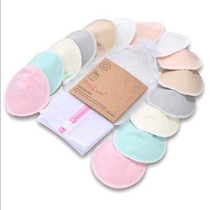Organic Bamboo Nursing Breast Pads Lot of 14